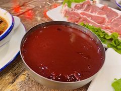 -老蜀铜火锅·酸菜脊骨·麻辣羊蝎子(热闹路店)