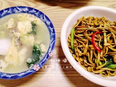 猪肝蛋汤-小毛绝杀炒粉