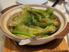 虾酱啫啫唐生菜-利苑酒家(华熙国际店)