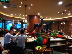 大堂-额尔敦传统涮(公园西路店)