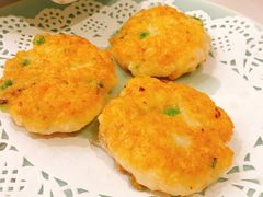 香煎手工虾饼-宁海食府(大剧院店)