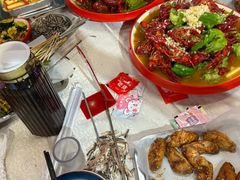 -海盗船. 龙虾烧烤. 酒馆