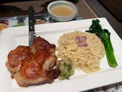 鸡扒捞公仔面-敏华冰厅(天河城店)