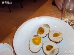 咸鸭蛋-山东宾馆·齐鲁苑餐厅