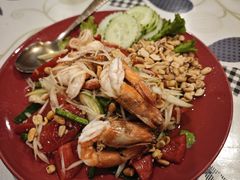 青木瓜虾色拉-Pakorn's Kitchen