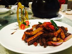 黑椒汁牛柳条-宁波逸东豪生大酒店·逸轩中餐厅