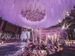 -裕龙御柏国际酒店·宴会厅·露台婚礼