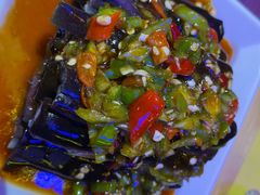 鲜椒茄子-赖胖子肉蟹煲(金牛万达店)