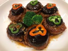农家土法烧藕饼-湖影中餐厅·南京金茂威斯汀大酒店