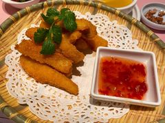 金沙炸鱼柳-龙鲜会·澳门生鲜火锅(诚品店)