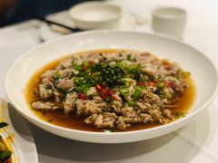 藤椒水煮牛肉-眉州东坡(上海中心店)