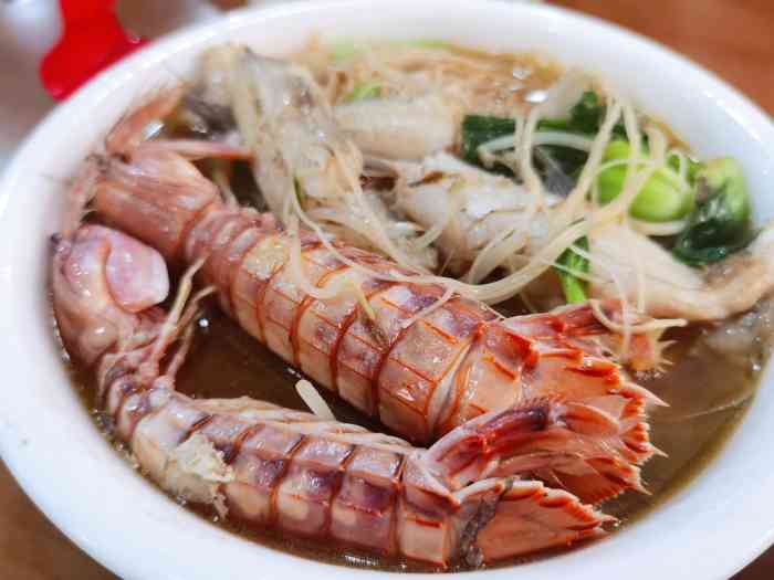象山小白象海鲜面(天合店)-"今年准备去普陀因为还没有直飞的飞机 就
