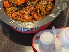 香辣虾蟹煲-胖哥俩肉蟹煲(淮安万达店)
