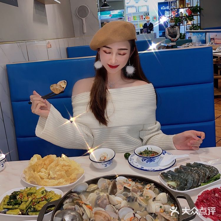 东莞美食卜卜贝🐚鲜甜到极致连汤都喝光光‼️