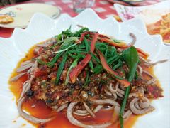 韭菜腰丝-洪霞餐馆