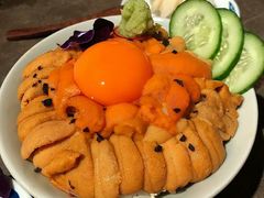 海胆盖饭-橼舍鮨青木