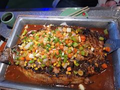 -问渔烤鱼(回龙观总店)