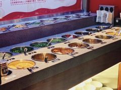 自助调料区-巴邑火锅·夜宵(港隆广场店)