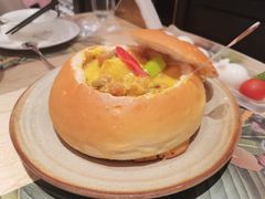 咖喱面包鸡-大树餐厅(万达创始店)