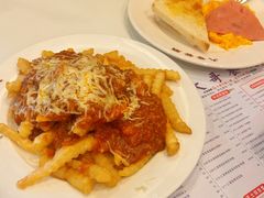 芝士肉酱炸薯条-大哥餐厅(西城花园店)