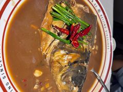 旺顺阁经典大鱼头-旺顺阁·北京菜(北辰上品+)