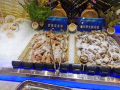 -锤头鲨毛肚海鲜烤肉自助餐厅(国购广场店)