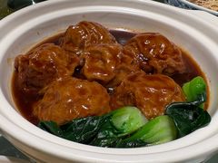 肉酿面筋-二泉园老菜馆·百年无锡菜