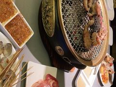 -山焱·炭火自助烤肉(周浦万达店)