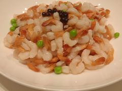 清朝手剥河虾仁配黑醋粒-鲤院·新中式美学·庭院餐厅(夫子庙店)