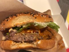 肉酱安格斯厚牛堡-麦当劳(龙湖时代天街店)