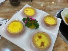 澳门鲜奶焗葡挞-幸福茗点茶楼(五羊店)
