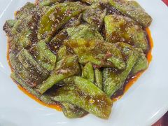 虎皮尖椒-众乐大盘菜