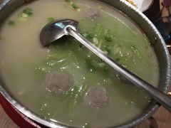 牛肉丸萝卜粉丝汤-金掌勺锅包肉(华润万象城店)