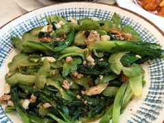 豆豉鲮鱼炒油麦菜-汇兴源餐馆(小北路店)