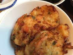 油炸萝卜丝虾饼-咸亨酒店•非遗绍兴菜•中华老字号(堂吃餐厅)