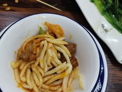 特色搓鱼面-清真·伊清阁餐厅
