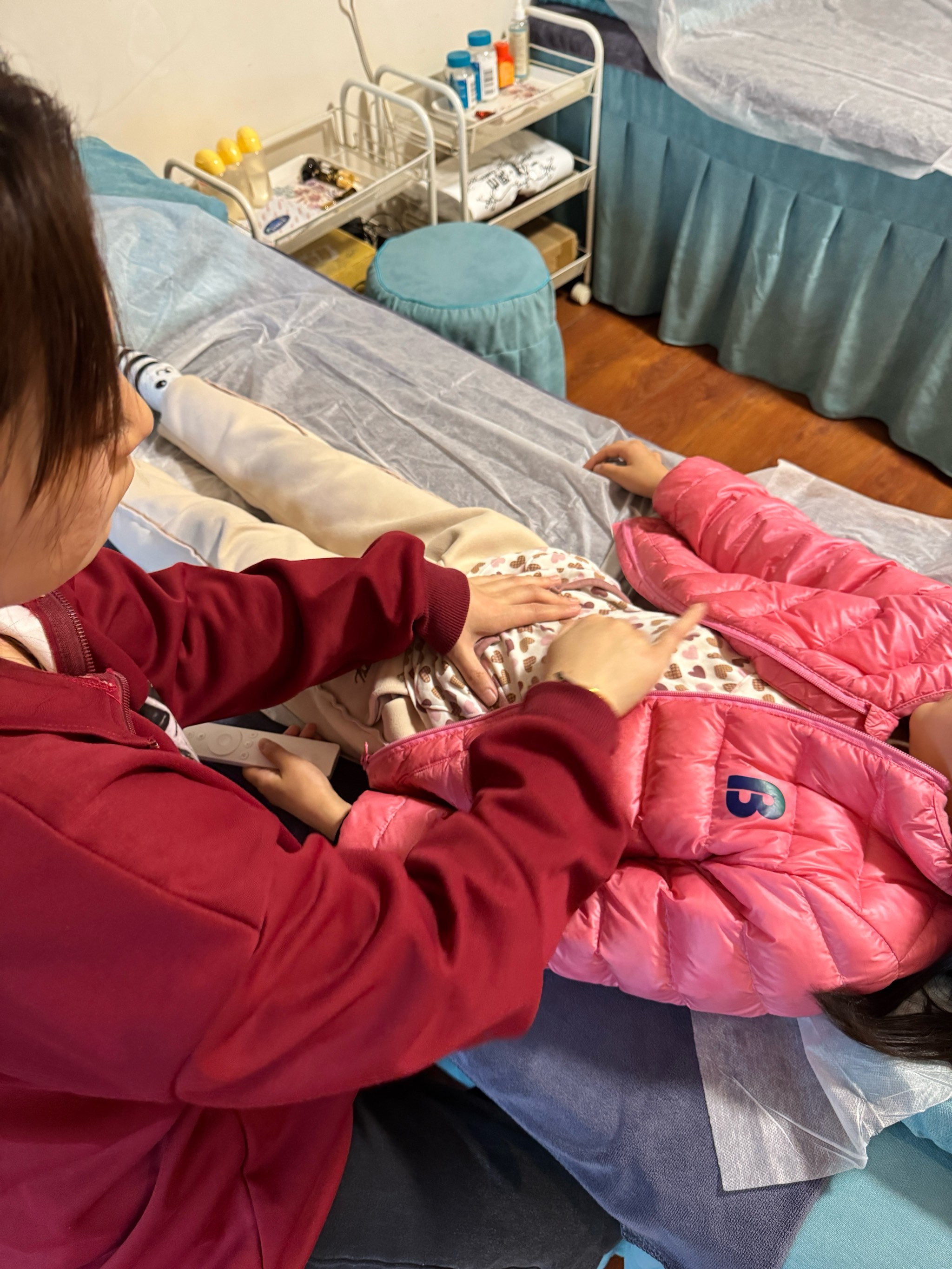 不吃💊不打🪡,小儿推拿!