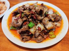 爆炒鱼肚-温州一家人美食(西木头市店)
