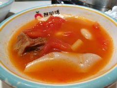 番茄牛腩煲-蕃茄述·好汤自然来(江汉路店)