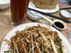 肉丝炒面-百福麵家(新馬路店)