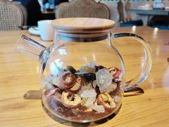 新疆干果茶-胖老汉椒麻鸡清真新疆菜(西御街店)