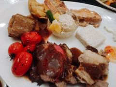 羊排-长沙北辰洲际酒店-兰调全日餐厅