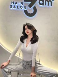 -3am hair salon烫发染发接发