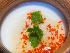 宫廷杏仁豆腐-四季民福烤鸭店(前门廊房二条店)