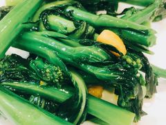 鸡油炒菜心-文记壹心鸡(宝华路店)