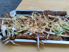 -张记老友聚张小串烧烤夜市