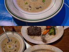 黑松露蘑菇汤-佐度王子扒房(天鹅湖店)