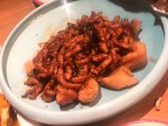 老油条的鱼香肉丝-新白鹿餐厅(城西银泰城店)
