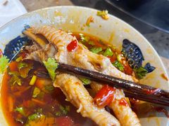 卤鸡爪-重庆渝达老火锅(春熙路店)