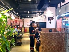 大堂-老诚一锅羊蝎子(黄寺大街店)